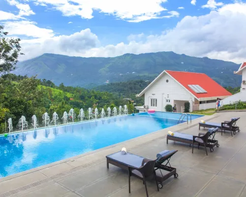 The Fog Munnar (Resort & Spa) Các khách sạn ở Munnar