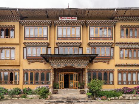 Tiger's Nest Resort - Best Resort in Paro, Bhutan