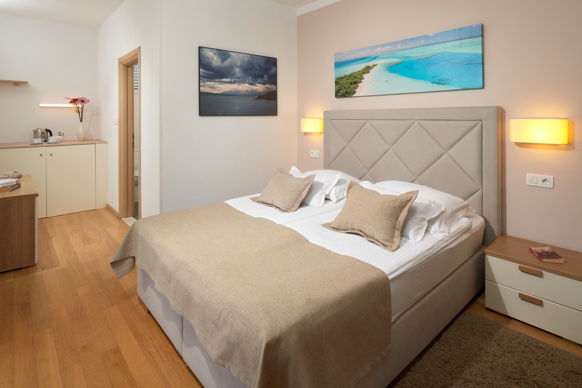 花园景经济双人间