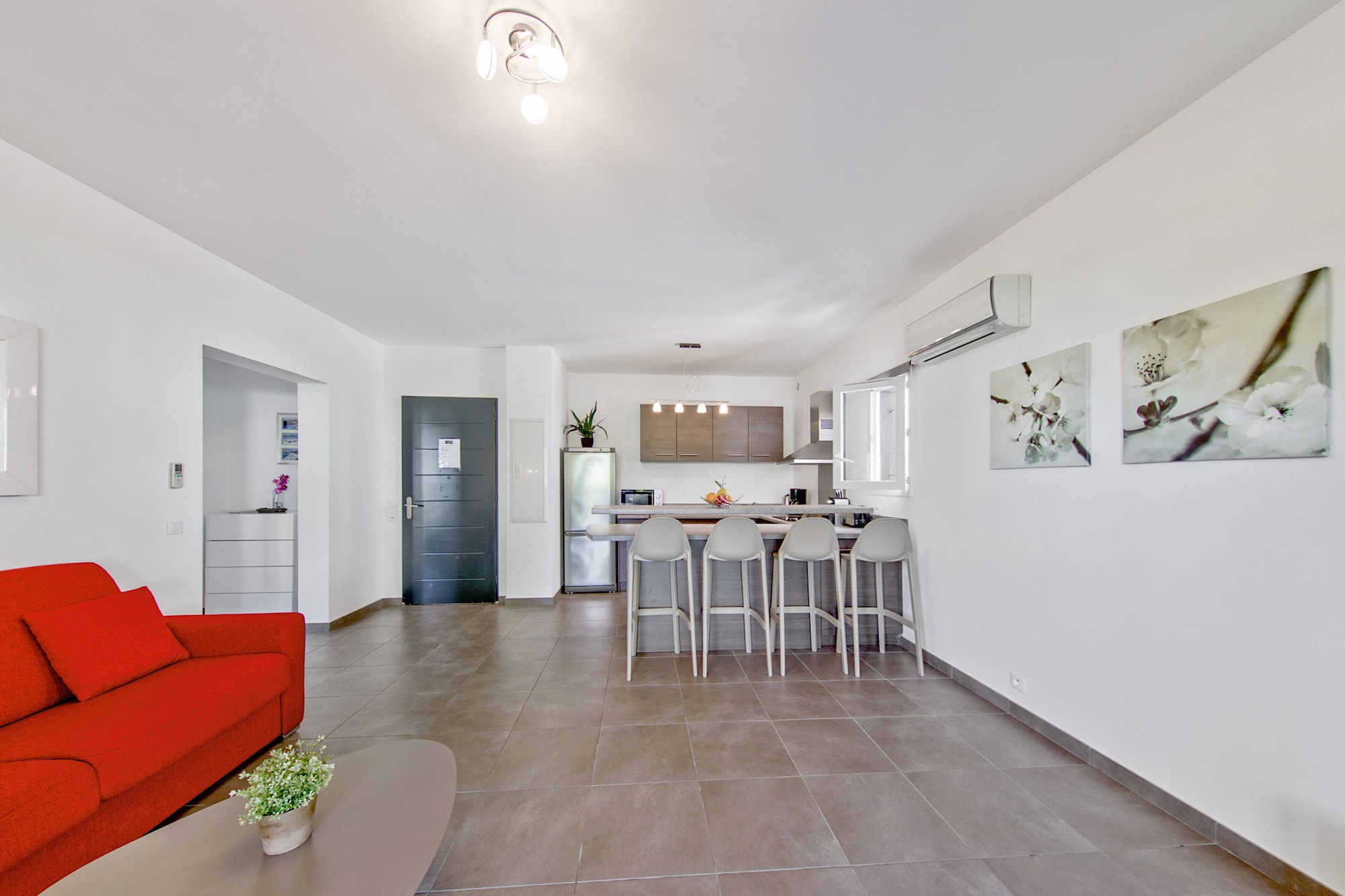 公寓 - 4人 - 1卧室 - 空调 - 露台