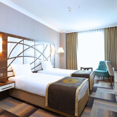 高級雙人房或雙床房， 無煙房， 城市景觀 考爾陶爾大米拉酒店優惠