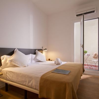 Double or Twin Room with Balcony Som Nit Triomf Promo Code