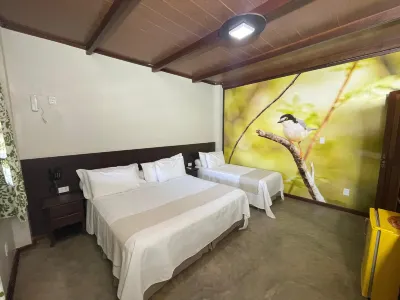 Pousada Castanho Hotels in 