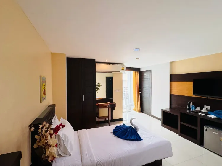 ห้องดีลักซ์ เตียงแฝด