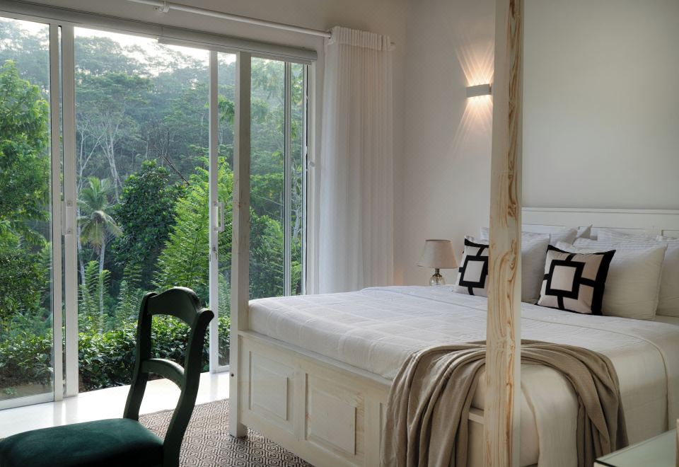 蜜月别墅， 山景