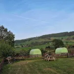 Green Dragon and Kitchen Pod - Sleeps 2 & Parking Hotels in 
