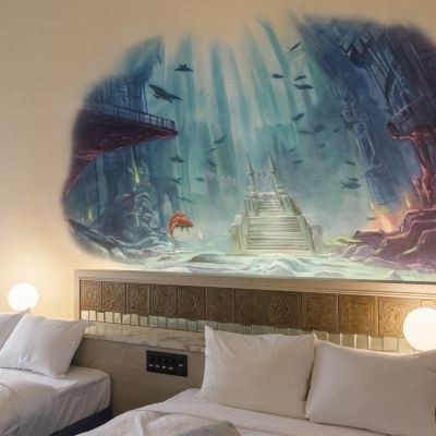 ツインルーム(ヴィレッジ8) 禁煙 とれとれヴィレッジ クーポン