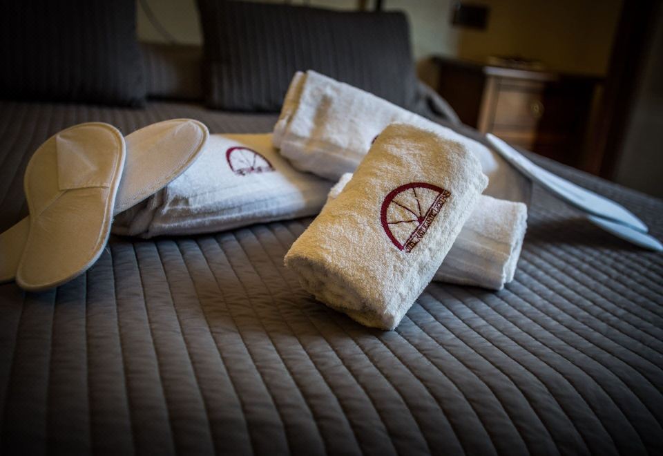 带加床的双人房