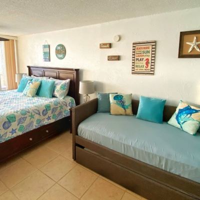 Romantic Studio, Kitchen, Ocean View Pirates Cove Resort Studios Promo Code