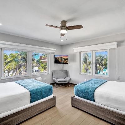 Room With Two Double Beds With City View Hotel Sheldon Promo Code