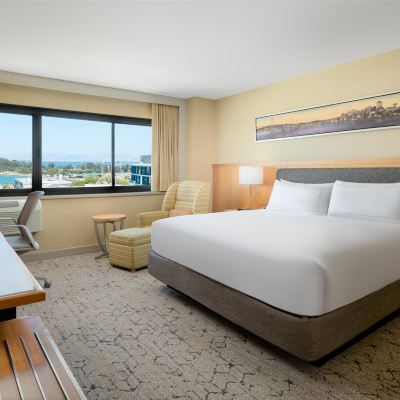 灣景兩室特大床套房 舊金山機場海灣希爾頓酒店優惠