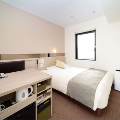 デラックス ダブルルーム スーパーホテル東京・浜松町 クーポン