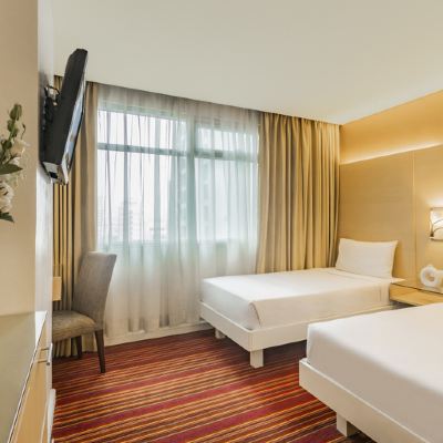 高級雙床房-禁菸 馬卡蒂聖吉爾斯飯店優惠