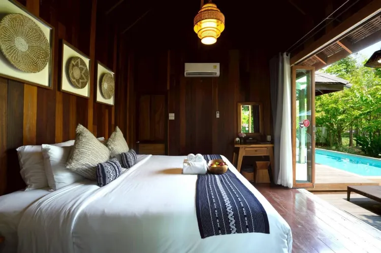 พูลวิลลาแบบหนึ่งห้องนอน