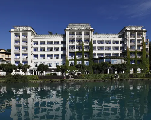 Grand Hotel Toplice - Small Luxury Hotels of the World Hotels in Bled