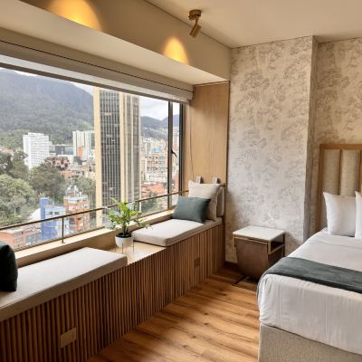 行政套房 波哥大特圭達馬套房酒店優惠