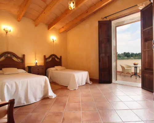 Country House Mallorca with Pool & Views Hotels in Buger