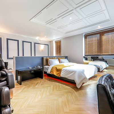 디럭스 VIP룸 (온수 욕조) 호텔 앙코르 쿠폰