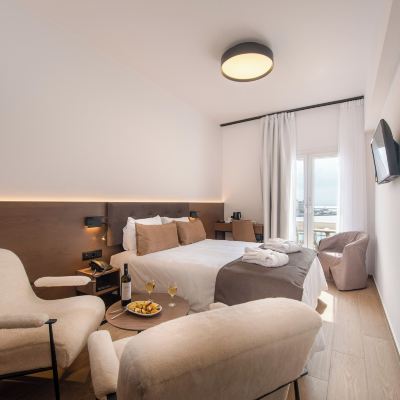 Deluxe Double Room Lesvion Hotel Promo Code