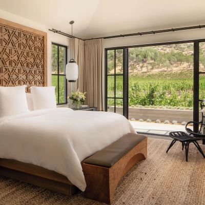 Premier Vineyard & Mountain Three Bedroom Villa With Hot Tub & Bocce Court Four Seasons Resort and Residences Napa Valley Promo Code