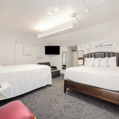 Room, Multiple Beds, Refrigerator & Microwave Deep Water Inn Promo Code