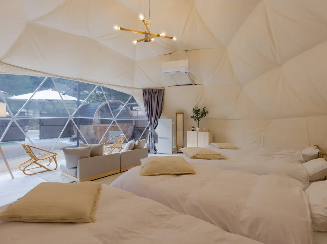 Sauna Glamping Totonoi - Japan