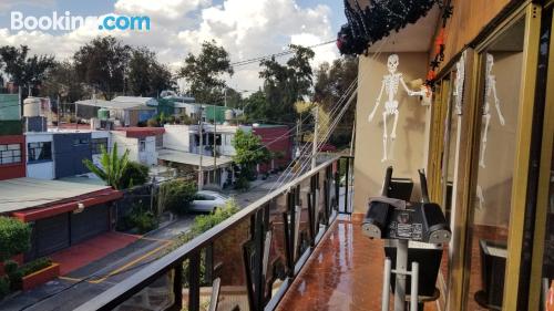 豪华双人房（带阳台）