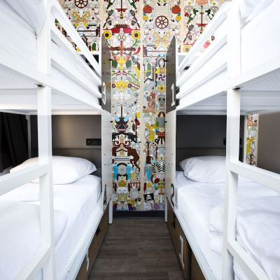 私人四人房-帶連接浴室 阿姆斯特丹創造者旅舍優惠