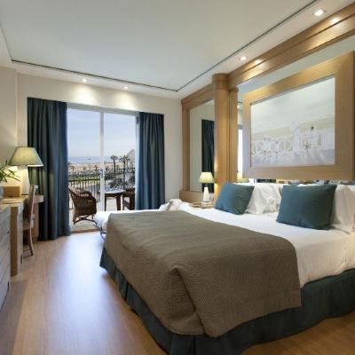Double Room 1 with Sea View Hotel Las Arenas Balneario Resort 5 Gl Valencia Promo Code