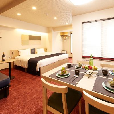 高級家庭房 星期一公寓Premium京都七條堀川優惠