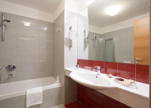 Hotel Marlet双人间 - 带阳台和起居区