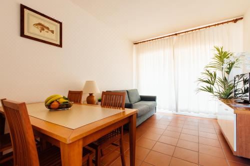 带阳台的豪华两卧室公寓