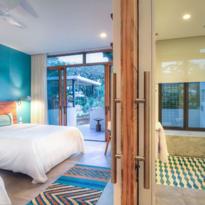Premium Room 2 Queen Beds The Gilded Iguana Surf Hotel Promo Code