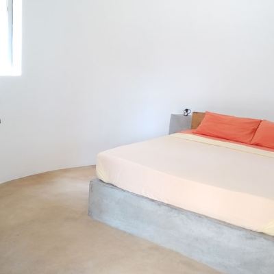 Basic Double Room, 1 Queen Bed, Non Smoking, Beach View (Blue)