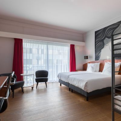Comfort Room 1 Twin Bed 2 Single Beds Leonardo Hotel Utrecht City Center Promo Code