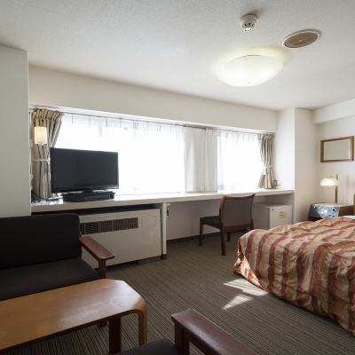 ダブルルーム(バスルーム) ホテルエコノ東金沢 クーポン