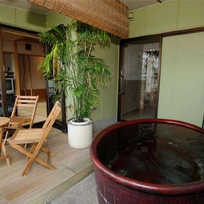 露天風呂付客室 秀花園　湯の花膳 クーポン