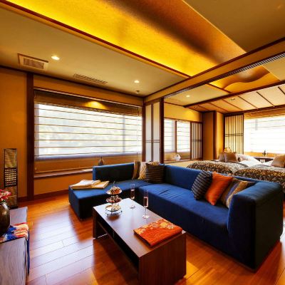 和洋式マウンテンビュールーム(浴室) 金沢湯涌温泉　百楽荘　贅と美と２つの館を愉しむ宿 クーポン