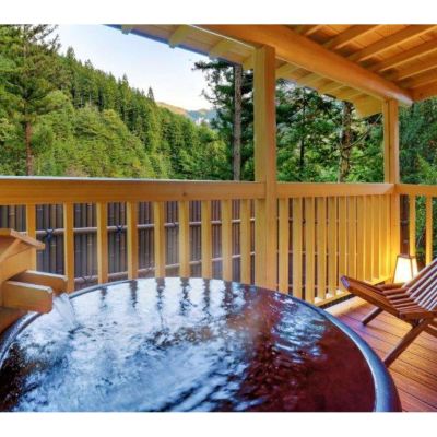 山樂莊露天浴室房 下呂溫泉 湯之島館優惠
