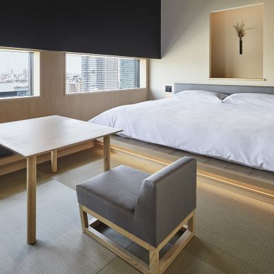 雙人房 新宿苑溫泉日式旅館優惠