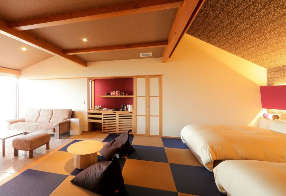 和洋式房C（带露天风吕）