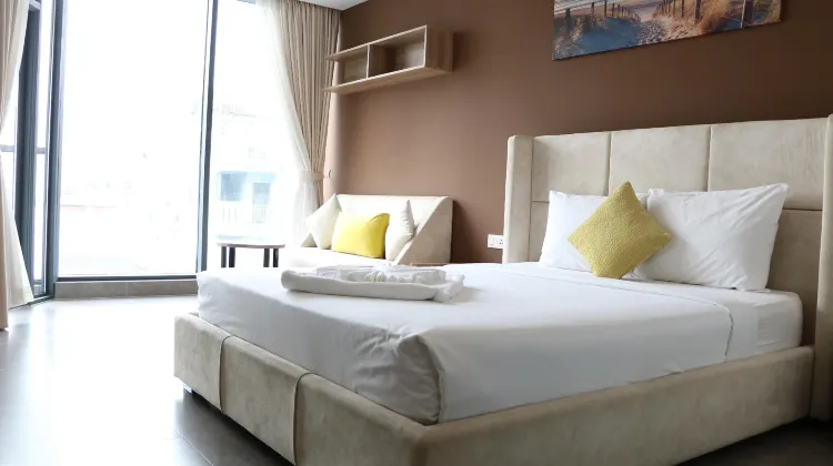 The Penthouse Residence 部屋