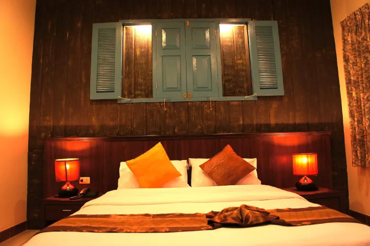 ห้องซูพีเรียดีลักซ์เตียงควีนไซส์