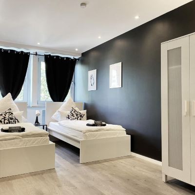 Twin Room with Shared Bathroom BLK Hostel Promo Code