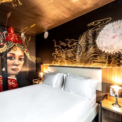 1 Queen 2 Single Beds, Non-Smoking, Comfort Room, Connecting Room Muraless Art Hotel Promo Code