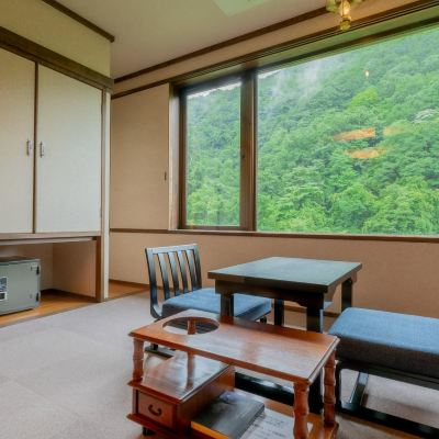 [New Building] With Bus And Toilet [Japanese Room] [Non-Smoking] [Mountain View] [River View] 五色の湯旅館 クーポン