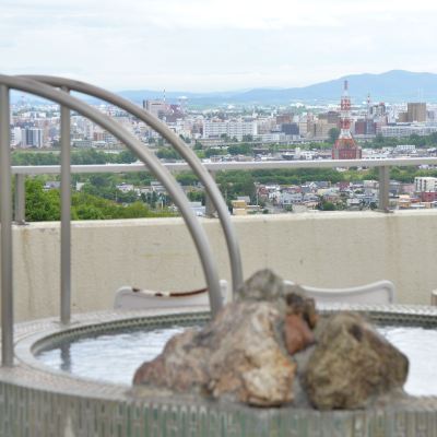 Special Room With A Rooftop Open-Air Bath Featuring Natural Hot Springs [Deluxe Suite] [Japanese Room] [Non-Smoking] 高砂温泉 クーポン