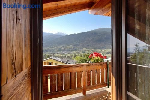 高级一卧室带阳台公寓