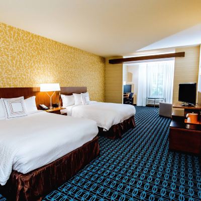 Two Queen Beds Suite With Sofa Bed Fairfield Inn & Suites by Marriott Richmond Midlothian Promo Code