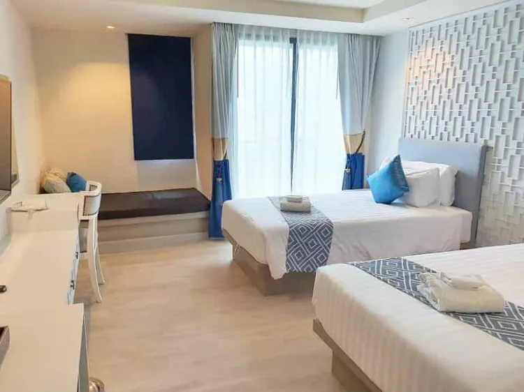 Deluxe Twin Room Floor 5-6